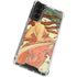 Alphonse Mucha The Arts, Dance Galaxy S21 FE Clear Case